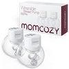 Picture of Momcozy S12 Pro Hands-Free Breast Pump Wearable, Double Wireless Pump with Comfortable Double-Sealed Flange, 3 Modes and 9 Levels Electric Pump Portable, Smart Display, 24mm, 2 Pack