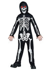 Picture of Fun World Kids Fade in/out Skeleton Costume - L