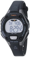 Picture of Timex Women's Ironman 30-Lap Digital Quartz Mid-Size Watch, Black/Gray - T5E961