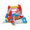 Picture of Melissa and Doug Toolbox Fill and Spill Toddler Toy With Vibrating Drill (9 pcs)