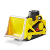 Picture of CatToysOfficial Cat Construction Tough Machines Toy Bulldozer with Lights and Sounds, Yellow