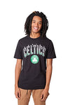 Picture of Ultra Game NBA Boston Celtics Mens Arched Plexi Short Sleeve Tee Shirt, Black, XX-Large