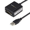 Picture of StarTech.com USB to Serial Adapter - 1 port - USB Powered - FTDI USB UART Chip - DB9 (9-pin) - USB to RS232 Adapter (ICUSB2321F)