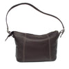 Picture of Piel Leather Medium Shoulder Bag, Chocolate, One Size