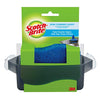 Picture of Scotch-Brite Sink Corner Caddy with Non-Scratch Scrub Sponge, Save Counter Space, Sponge Holder