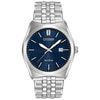 Picture of Citizen Men's Eco-Drive Corso Classic Watch in Stainless Steel, Blue Dial (Model: BM7330-59L)