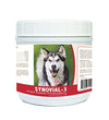 Picture of Healthy Breeds Synovial-3 Dog Hip and Joint Support Soft Chews for Alaskan Malamute - OVER 200 BREEDS - Glucosamine MSM Omega and Vitamins Supplement - Cartilage Care - 120 Ct