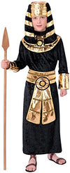 Picture of Forum Novelties Pharaoh Costume, Medium, Black/Gold