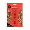 Picture of Wonderful Pistachios, No Shells, Chili Roasted Nuts, 11oz Resealable Bag