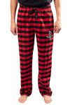 Picture of Ultra Game NBA Houston Rockets Mens Sleepwear Super Soft Flannel Pajama Loungewear Pants, Team Color, Large