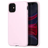 Picture of tech21 Studio Colour Mobile Phone Case - Compatible with iPhone 11 - Slim Profile and Drop Protection, Mauve Talc