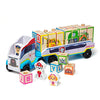 Picture of Melissa and Doug PAW Patrol Wooden ABC Block Truck (33 Pieces) - Sort And Stack Toys, Alphabet Blocks For Toddlers, Vehicle Toys For Kids Ages 3+