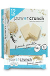 Picture of Power Crunch Protein Wafer Bars, High Protein Snacks with Delicious Taste, French Vanilla Creme, 1.4 Ounce (12 Count)