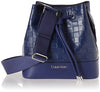 Picture of Calvin Klein Gabrianna Novelty Bucket Shoulder Bag, Medieval Blue Woven