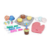 Picture of Melissa and Doug Bake and Decorate Wooden Cupcake Play Food Set