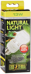 Picture of Exo Terra Repti-Glo 2.0 Compact Fluorescent Full Spectrum Terrarium Lamp, 13-Watt (Natural Light)