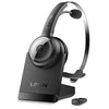 Picture of LEVN Bluetooth 5.0 Headset, Wireless Headset with Microphone (AI Noise Cancelling), 35Hrs Bluetooth Headphones with USB Dongle for PC, Suitable for Remote Work/Call Center/Zoom/Online Class/Trucker