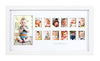 Picture of Pearhead My First Year Photo Moments Baby Keepsake Picture Frame, Baby’s First Year Photo Frame, Mother’s Day Accessory, Gender-Neutral Baby Milestone Nursery Wall Décor, 13 Photo Inserts, White