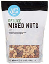 Picture of Amazon Brand - Happy Belly Deluxe Mixed Nuts, 44 Ounce