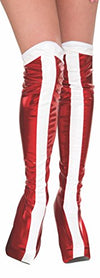 Picture of Rubie's womens Dc Superheroes and Super Villains Boot-tops Costume Accessory, Wonder Woman, One Size US