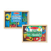 Picture of Melissa and Doug Deluxe Magnetic Letters and Numbers Set With 89 Wooden Magnets - Alphabet Letter Magnets, Number Magnets, Learning Toys For Preschoolers And Kids Ages 3+