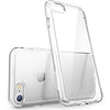 Picture of i-Blason Halo Series Case Designed for iPhone SE 2020/iPhone 7/iPhone 8, [Scratch Resistant] Clear Case for iPhone SE (2020)/ iPhone 8/ iPhone 7 4.7 inch (Clear/Black)