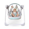 Picture of Bright Starts Whimsical Wild Portable Compact Automatic Deluxe Baby Swing with Music and Taggies, Newborn and up