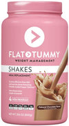 Picture of Flat Tummy Meal Replacement Shake – Chocolate, 20 Servings - Plant Based Protein Powder for Women - Vegan, Gluten Free, Dairy Free – Vitamins and Minerals - Keto-Friendly Shakes for Weight Management 1.76 Pound (Pack of 1)