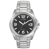 Picture of Citizen Men's Eco-Drive Weekender Garrison Field Watch in Stainless Steel, Black Dial (Model: AW1430-86E)