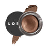 Picture of LORAC Lux Diamond Crème Eye Shadow | Metallic Shimmer Eyeshadow Powder | Suede Brown