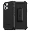 Picture of OtterBox Defender Series SCREENLESS Case for iPhone 12/PRO - Single Unit Ships in Polybag, Ideal for Business Customers - Black
