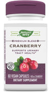 Picture of Nature's Way Premium Blend Cranberry, Urinary Tract Health Support*, 400mg Per Serving, 60 Capsules
