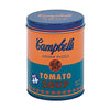 Picture of Mudpuppy Andy Warhol Soup Can Orange Jigsaw Puzzle (300 Piece) Packaged in Soup Can Metal Can, Model:9780735353879