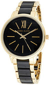 Picture of Anne Klein Women's AK/1412BKGB Gold-Tone and Black Dress Watch