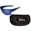 Picture of Siskiyou Sports NCAA Florida Gators Unisex Edge Wrap Sunglass and Case Set, Team Colors, One Size