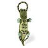 Picture of Charming Pet Ropes-A-Go-Go Gator Interactive Plush Squeaky Dog Tug Toy