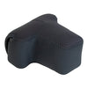 Picture of OP/TECH USA Soft Pouch Digital D-SLR (Black), Model:7401094