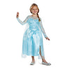 Picture of Disney's Frozen Elsa Snow Queen Gown Classic Girls Costume, X-Small/3T-4T