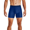 Picture of Under Armour Men's Tech 6-inch Boxerjock 2-Pack , Royal (400)/Academy Blue , Small