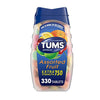 Picture of TUMS Extra Strength Antacid Tablets for Chewable Heartburn Relief and Acid Indigestion Relief, Assorted Fruit Flavors - 330 Count