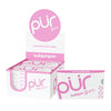 Picture of PUR Gum | Sugar Free Chewing Gum | 100% Xylitol | Vegan, Aspartame Free, Gluten Free and Keto Friendly | Natural Bubblegum Flavored Gum, 9 Pieces (Pack of 12)
