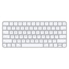 Picture of Apple Magic Keyboard with Touch ID: Wireless, Bluetooth, Rechargeable. Works with Mac Computers with Apple Silicon; US English - White Keys