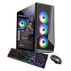 Picture of iBUYPOWER Pro Gaming PC Computer Desktop SlateMR 236i (Intel i5-12600KF 3.7GHz, GeForce RTX 3060 12GB, 16GB DDR4 RGB RAM, 500 GB NVMe SSD + 1 TB HDD, WiFi Ready, Windows 11 Home)