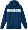 Picture of Under Armour Men's Standard Sportstyle Windbreaker, (437) Petrol Blue/Fuse Teal/Petrol Blue, Small