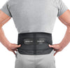 Picture of MUELLER Sports Medicine Lumbar Back Brace, Lower Back Support Belt, For Men and Women, Black, Plus Size (50-70 inches)