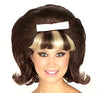 Picture of Forum Novelties Women's 1960's Brown and Blonde Costume Princess Wig, Brown/Blond, One Size