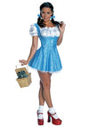 Picture of Rubie's Adult Sequin Dorothy Costume X-Small Blue,White