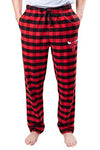 Picture of Ultra Game NBA Chicago Bulls Mens Sleepwear Super Soft Flannel Pajama Loungewear Pants, Team Color, XX-Large