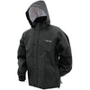 Picture of Frogg Toggs Bull Frogg Waterproof Rain Jacket, Black, XXX-Large