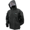 Picture of Frogg Toggs Men's Bull Frogg™ Rain Jacket,Black,X-Large